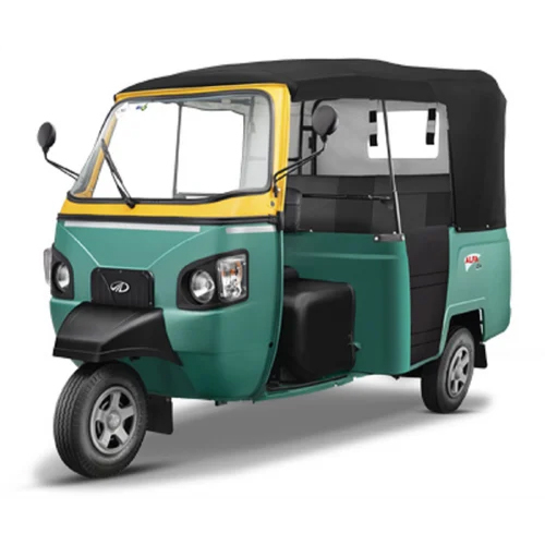 Mahindra Alfa Dx Cng 3 Wheeler Auto Rickshaw Origin: India