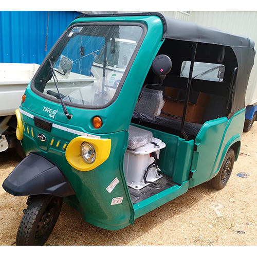 3w Electric Rickshaw Motor Power: 3 Watt (W)