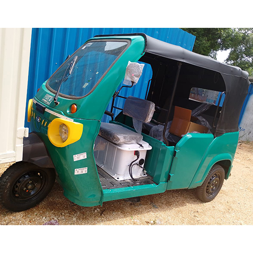 3w Electric Rickshaw Motor Power: 3 Watt (W)