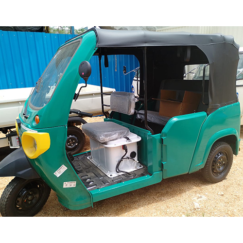 3w Electric Rickshaw Motor Power: 3 Watt (W)