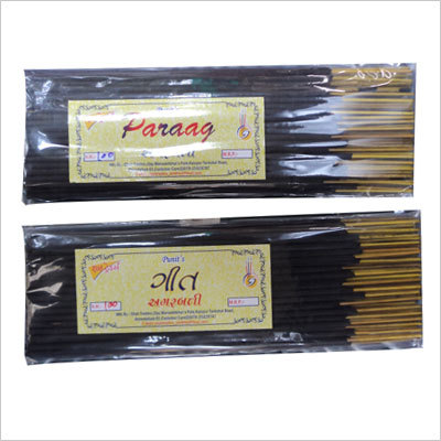 Fragrance Incense Sticks - Natural Aromatic Blend , Eco-Friendly Bamboo Base for Relaxation and Meditation