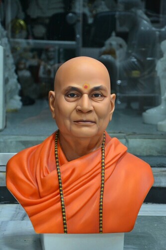 Marble Human Bust Statue By Om Sai Art