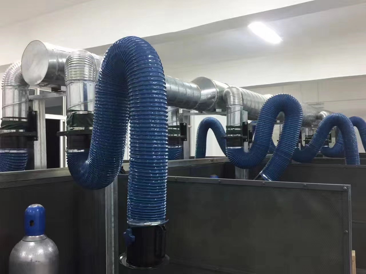 Erhuan New Fume Extractor Arms With 360 Degree Pivoting Station