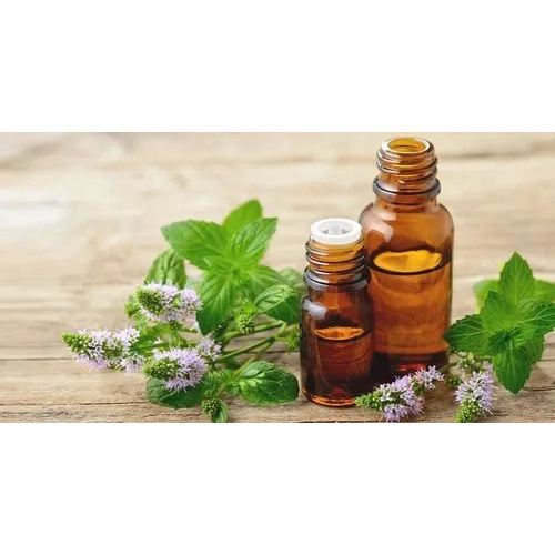 Peppermint Essential Oil - Application: Industrial