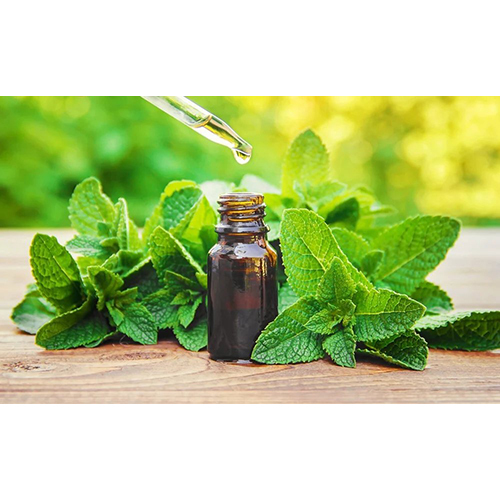 Peppermint Essential Oil - Application: Industrial