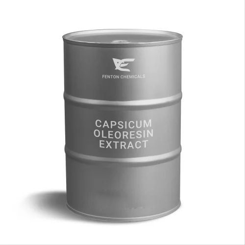 Capsicum Oleoresin Extract - Pure, High Quality Emulsifier | Long Shelf Life, Versatile Applications In Agriculture, Paints, Textiles, Home Care