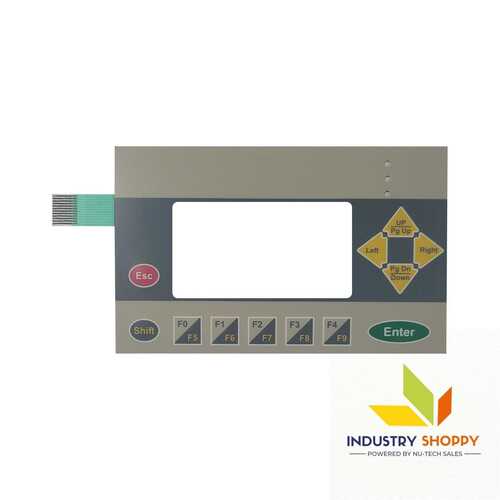 डेल्टा Tp04g-as2 एचएमआई नियंत्रक के लिए कीपैड