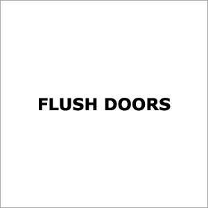 Flush Doors