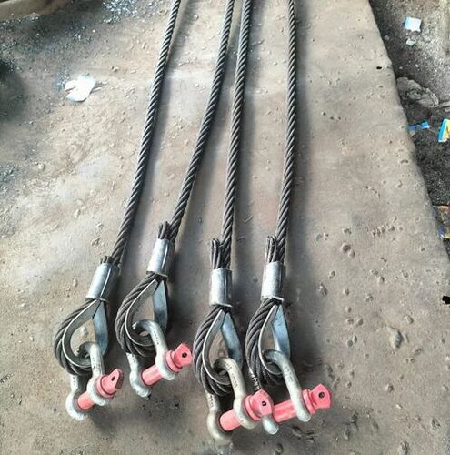 Wire Rope Slings By Mahima Industries
