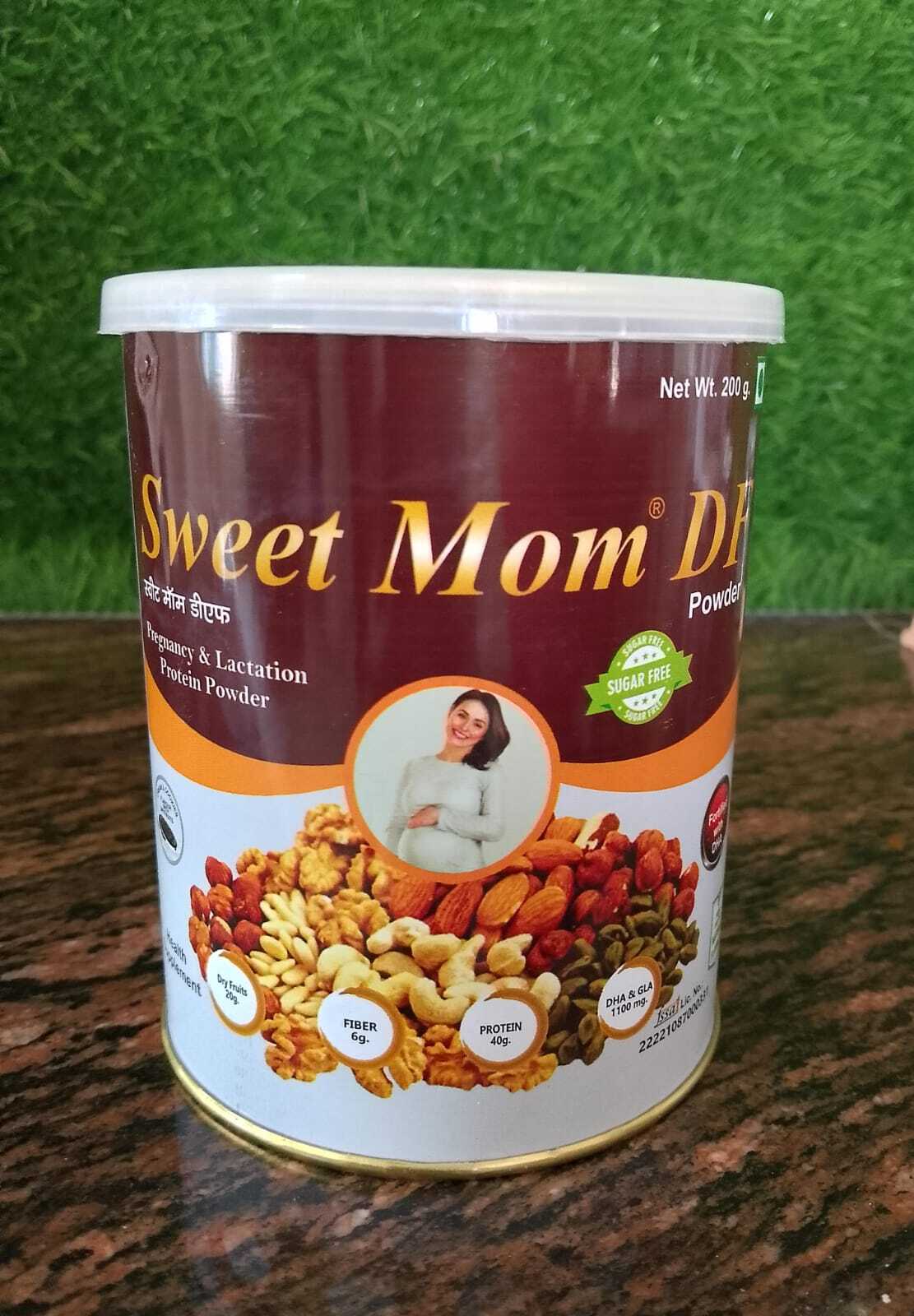 Protein Powder Dha - Flavor: Choco Flavour