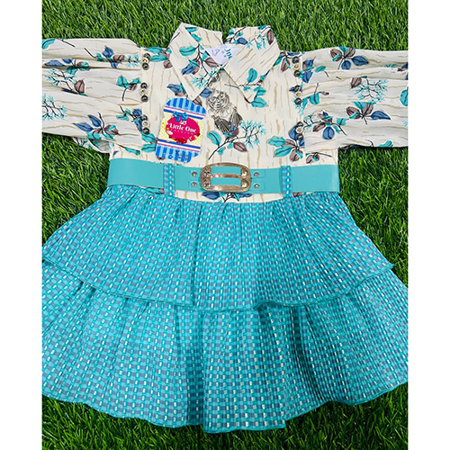 Different Available Kids Stylish Frock