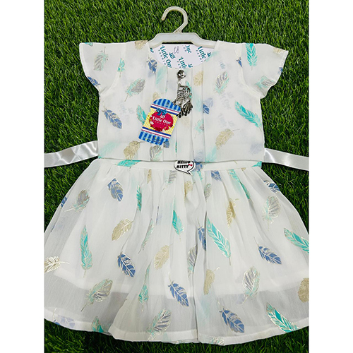 Different Available Kids Western Frocks