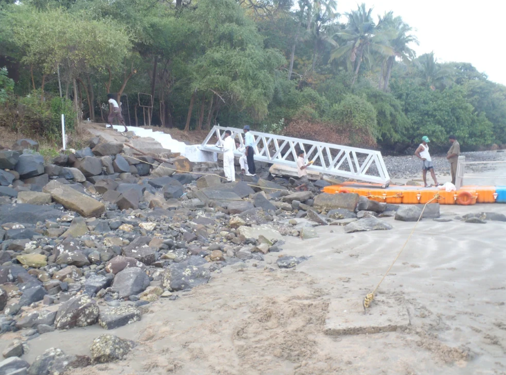 Gangway For Floating Bridge - Automatic Grade: Manual