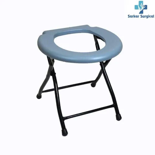 Folding Commode Stool By Sarkar Surgical