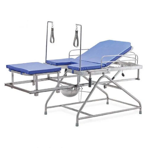 Two Section Labour Table By Sarkar Surgical