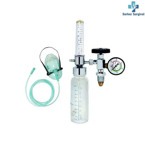 Oxygen Flow Meter By Sarkar Surgical