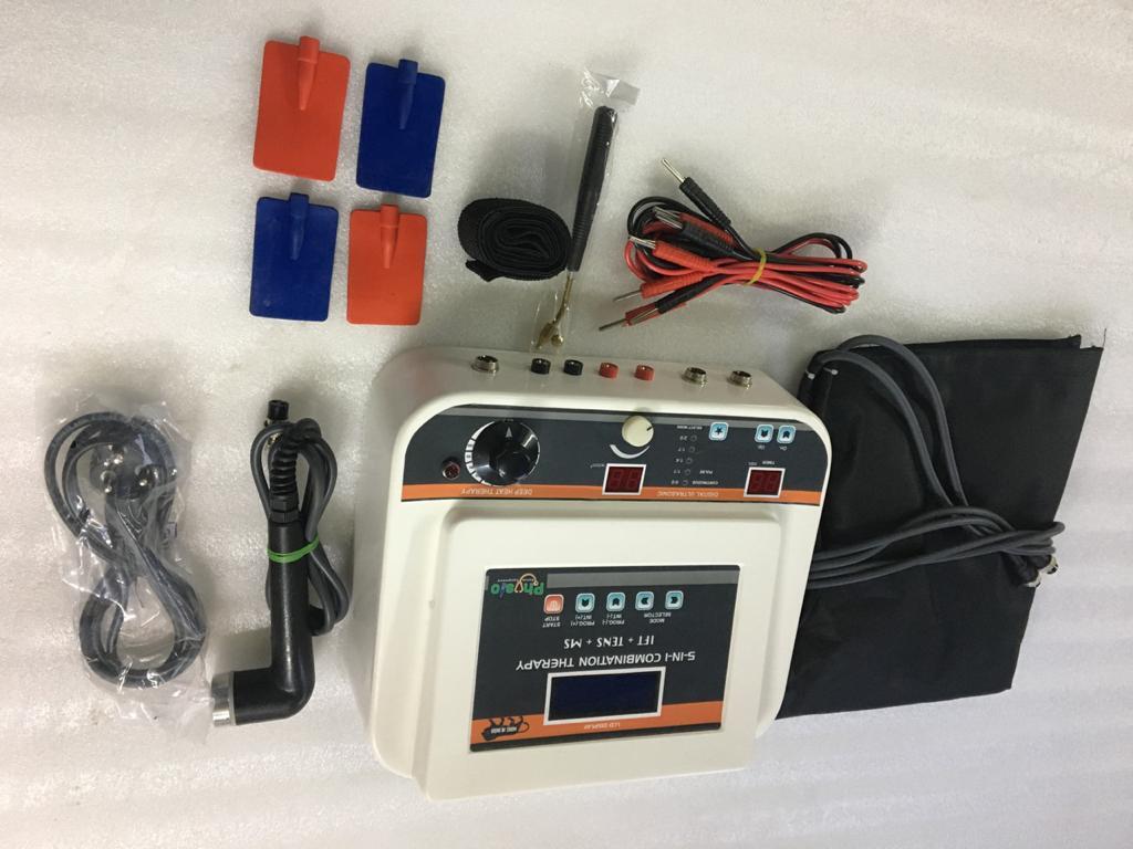 5 In 1 Combination Therapy By Physio Rehab Equipments