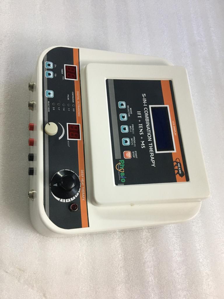 5 In 1 Combination Therapy By Physio Rehab Equipments