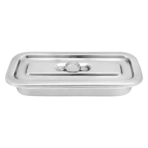 Catheter Tray Surgical - Stainless Steel, 6 Fr Straight-Single, Sterile | Reusable, For Hospital Use