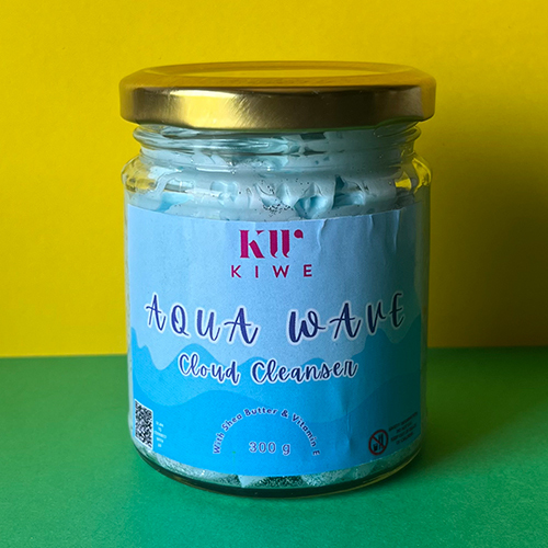 High Quality 300G Aqua Wave Cloud Cleanser Whipped Soap