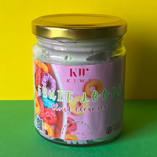 300G Fruit Loops Cloud Ceanser Whipped Soap - Feature: High Quality