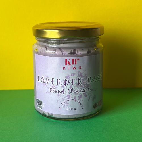 300G Lavender Haze Cloud Cleanser Whipped Soap - Feature: High Quality