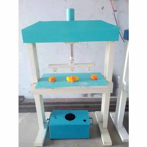 सिंगल सिलिंडर ट्रिपल डाई हाइड्रॉलिक पेपर प्लेट बनाने की मशीन