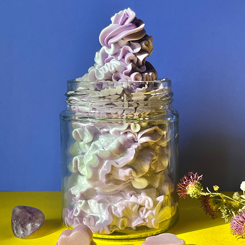 300g Lavender Haze Cloud Cleanser Whipped Soap - Feature: High Quality