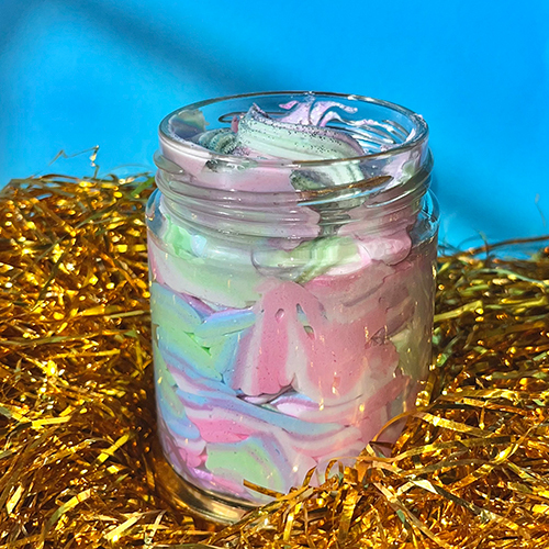 300g Fruit Loops Cloud Ceanser Whipped Soap - Feature: High Quality