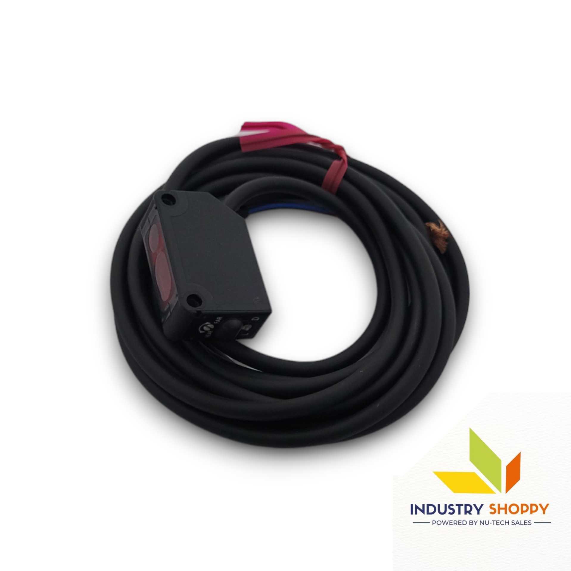 Panasonic Cx-441 Photoelectric Sensor - Pbt Enclosure Adjustable Range 20-50 Mm Npn Output Ip67 Rating 5-turn Mechanism 12-24 Vdc Input