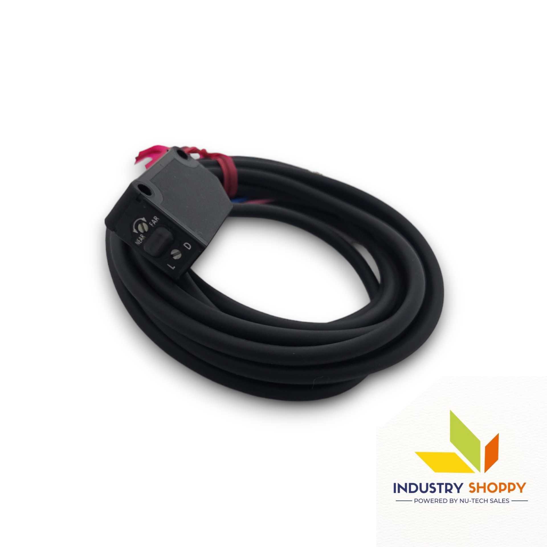 Panasonic Cx-441 Photoelectric Sensor - Pbt Enclosure Adjustable Range 20-50 Mm Npn Output Ip67 Rating 5-turn Mechanism 12-24 Vdc Input