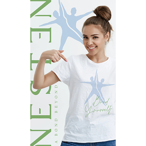 Ladies Printed T-Shirt - Color: Different Available