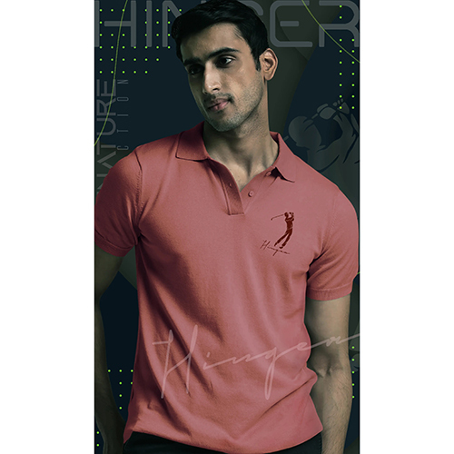 Polo Plain T-Shirt - Color: Different Available