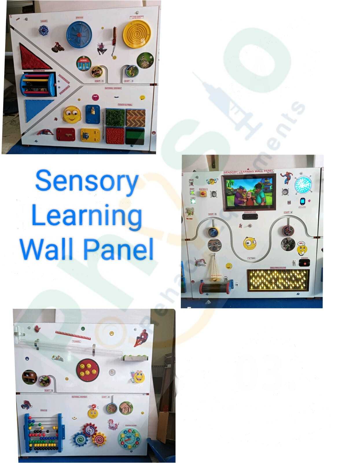 Sensory Learning Wall Panel