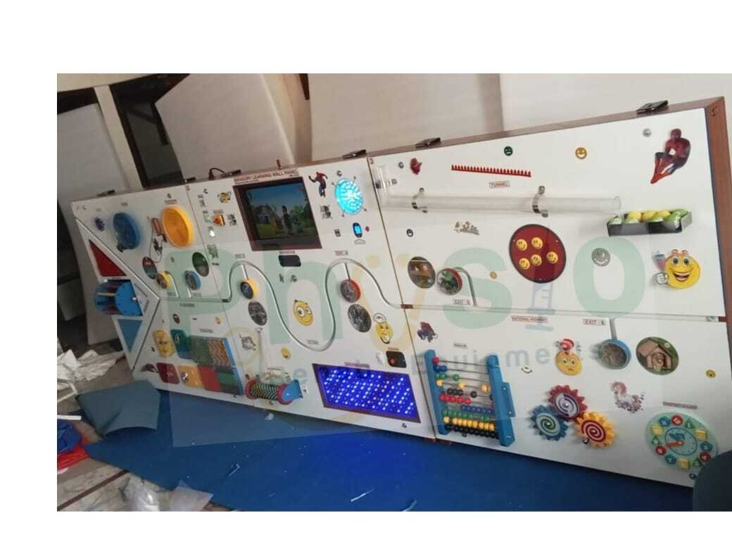 Sensory Learning Wall Panel