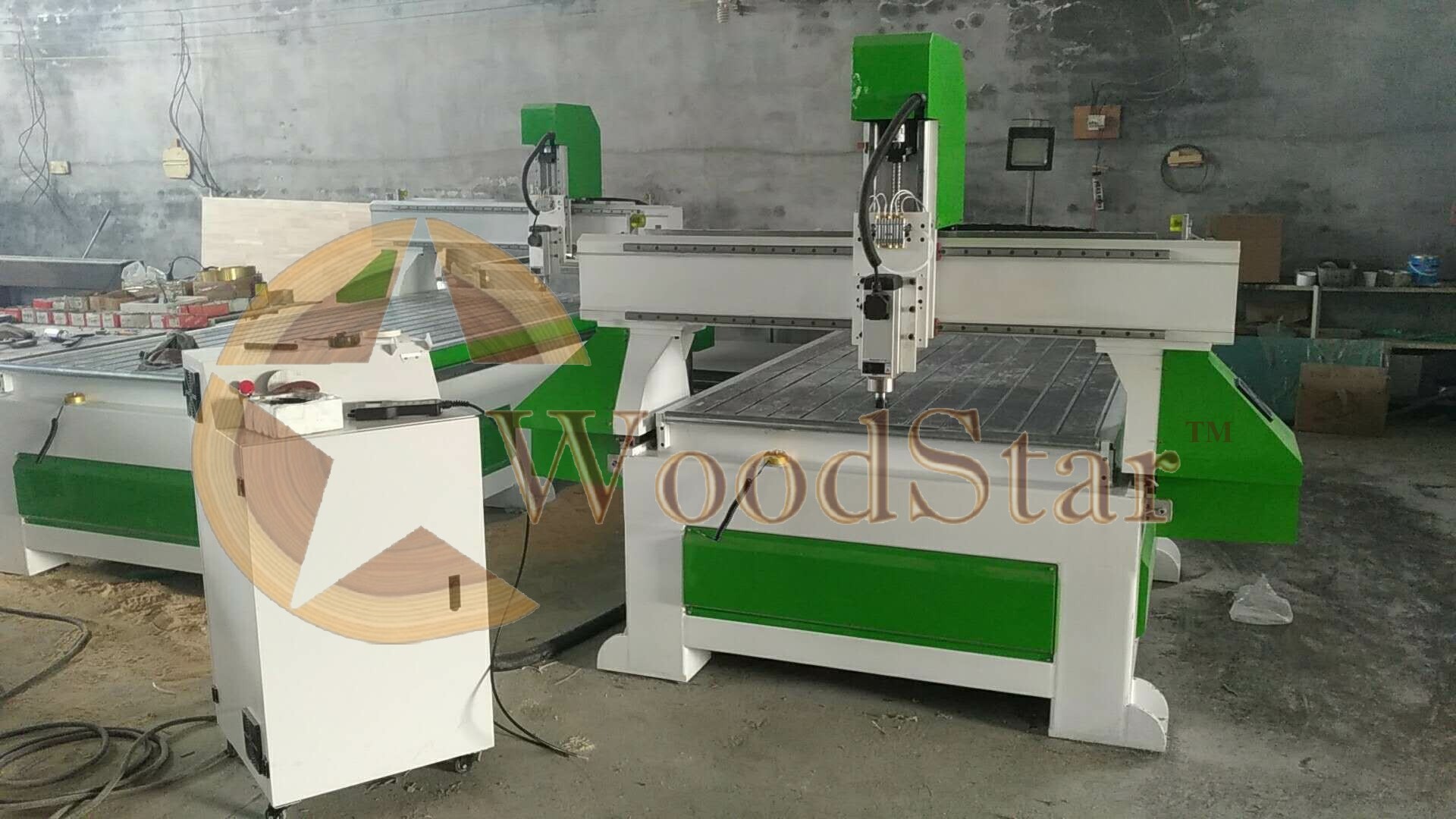 Manachanallur Cnc Wood Working Router Machine - Capacity: 1300kg Ton/day