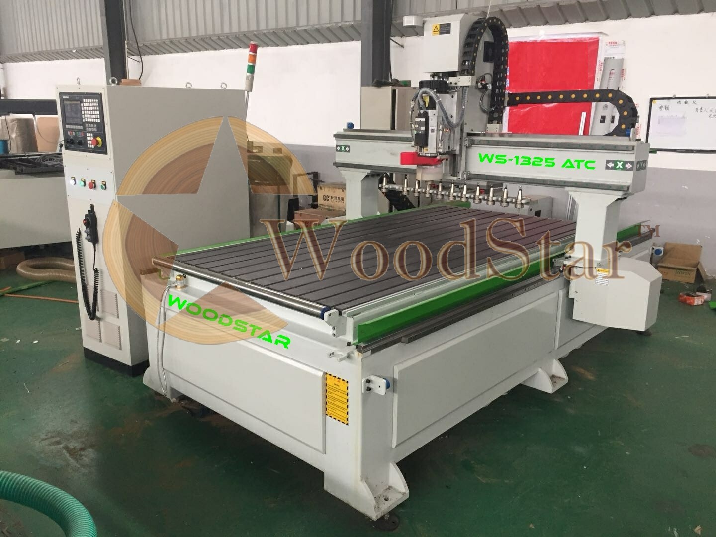 Manachanallur Cnc Wood Working Router Machine - Capacity: 1300kg Ton/day