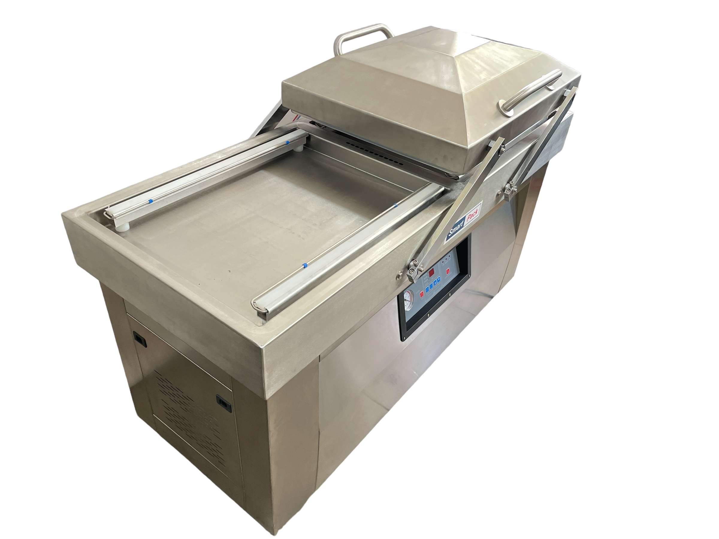 Semi-automatic Double Chamber Vacuum Packing Machine By Smart Packaging System