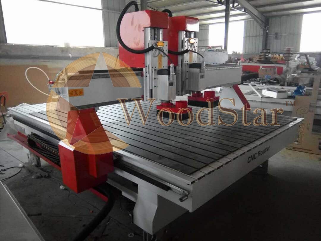 Marungapuri Cnc Wood Working Router Machine - Capacity: 1300kg Ton/day