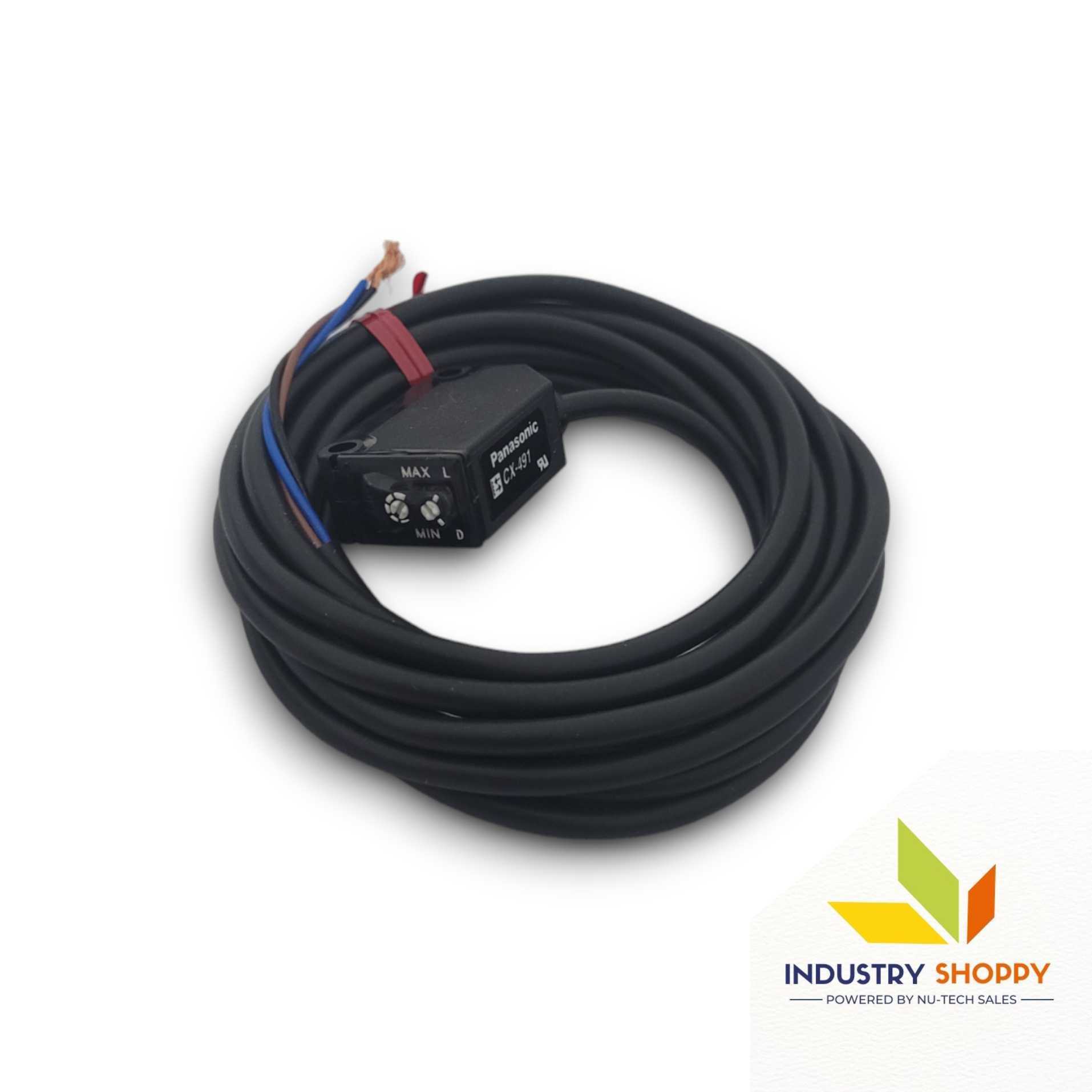 Panasonic Cx-491 Retroreflective Sensor - Accuracy: 100 %