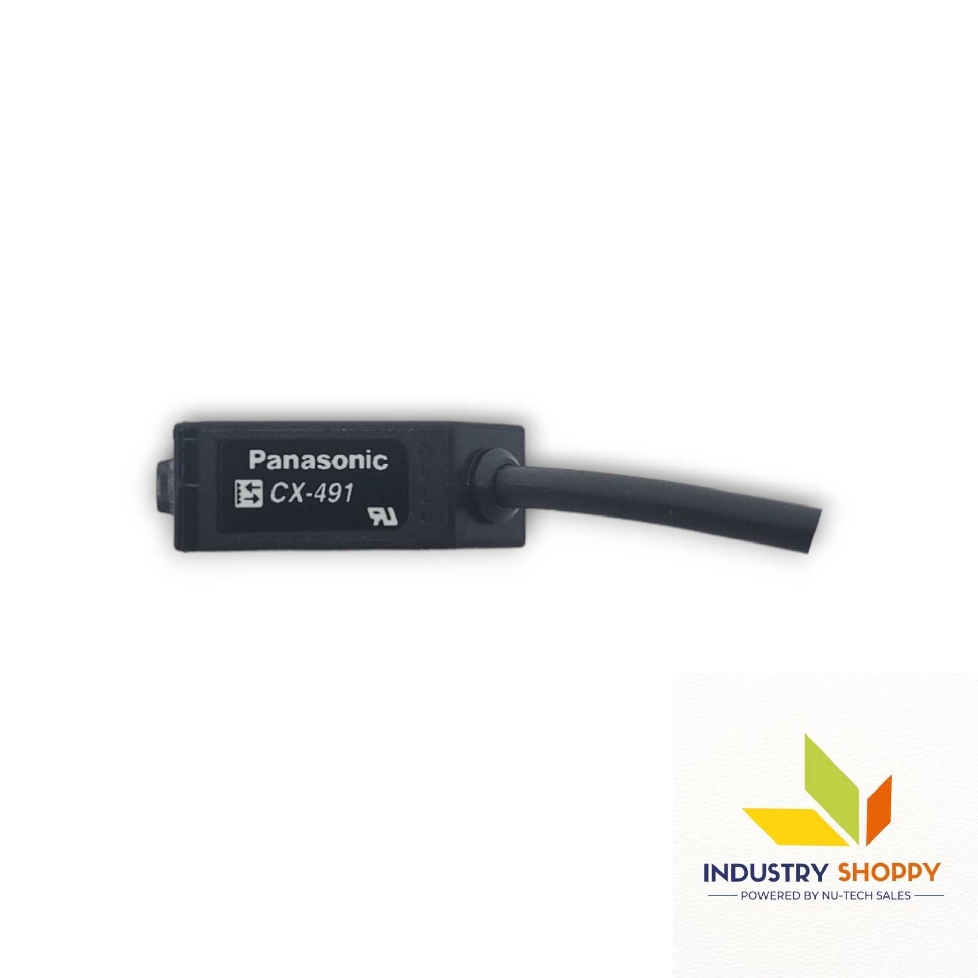 Panasonic Cx-491 Retroreflective Sensor - Accuracy: 100 %