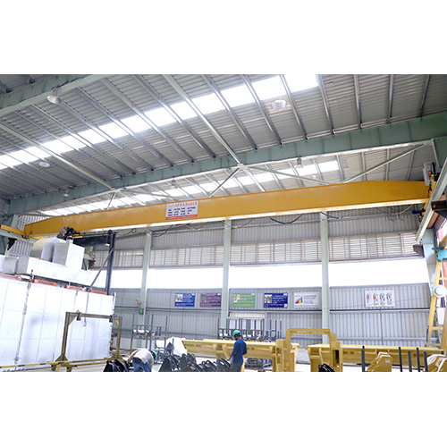 Single Girder Eot Crane - Operating Mode: Semi Automatic