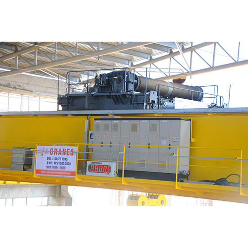 100 Ton Overhead Eot Crane - Operating Mode: Semi Automatic
