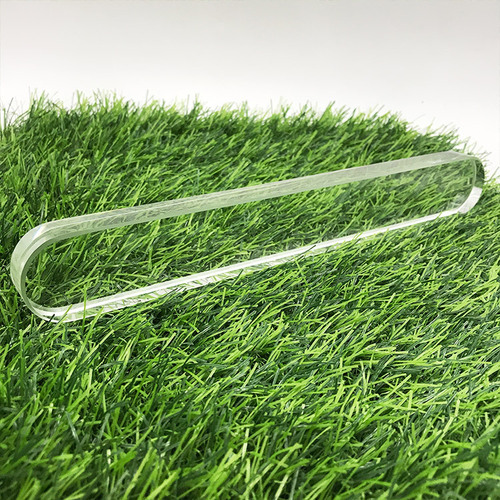 Borosilicate Level Indicator Glass Level Gauge Glass - Color: White