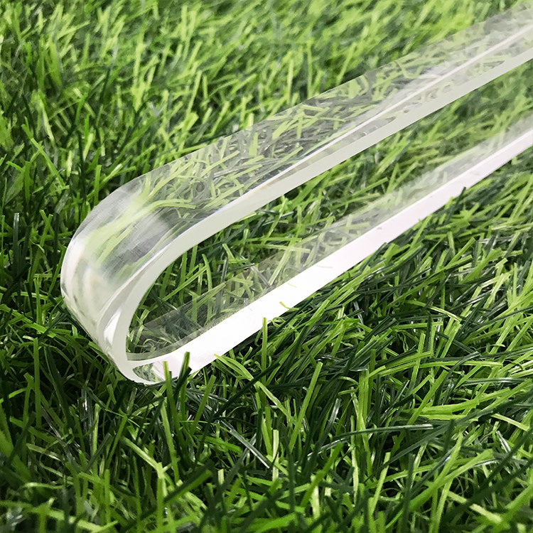 Borosilicate Level Indicator Glass Level Gauge Glass - Color: White