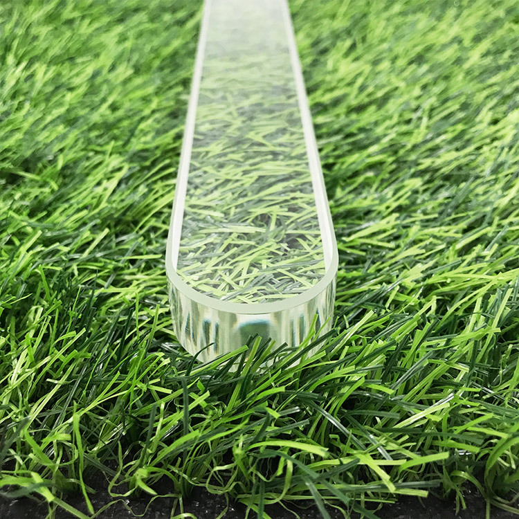 Borosilicate Level Indicator Glass Level Gauge Glass - Color: White