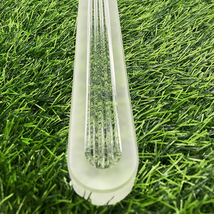 Borosilicate Level Indicator Glass Level Gauge Glass - Color: White