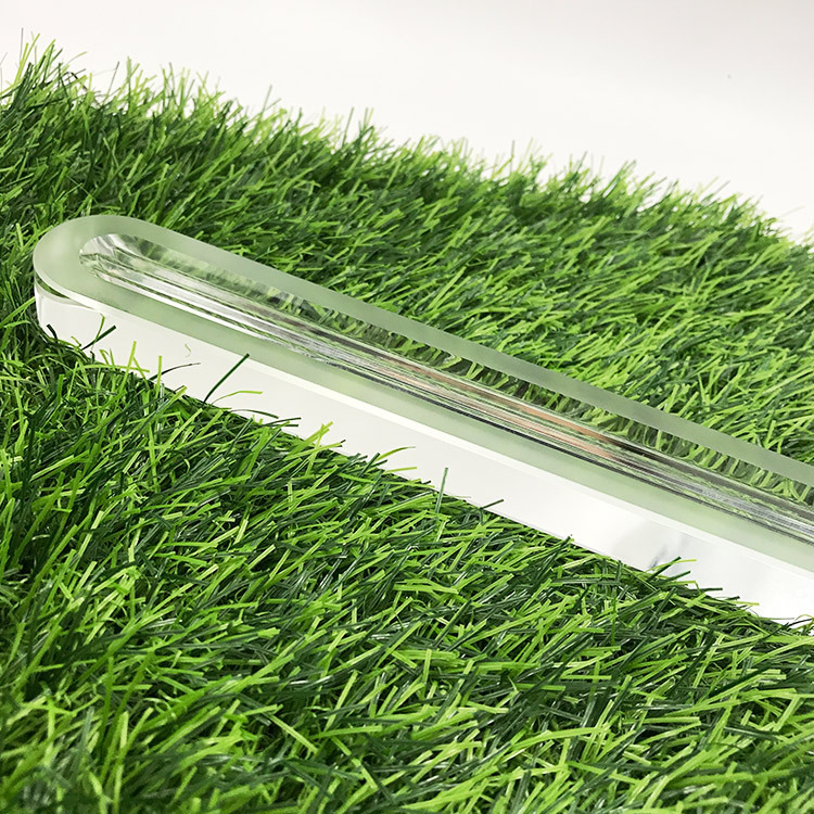 Borosilicate Level Indicator Glass Level Gauge Glass - Color: White