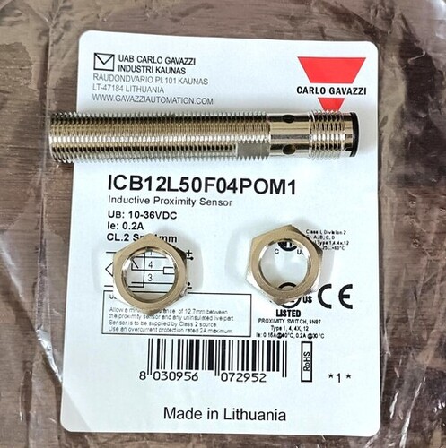 ICB12L50F04POM1 CARLO GAVAZZI