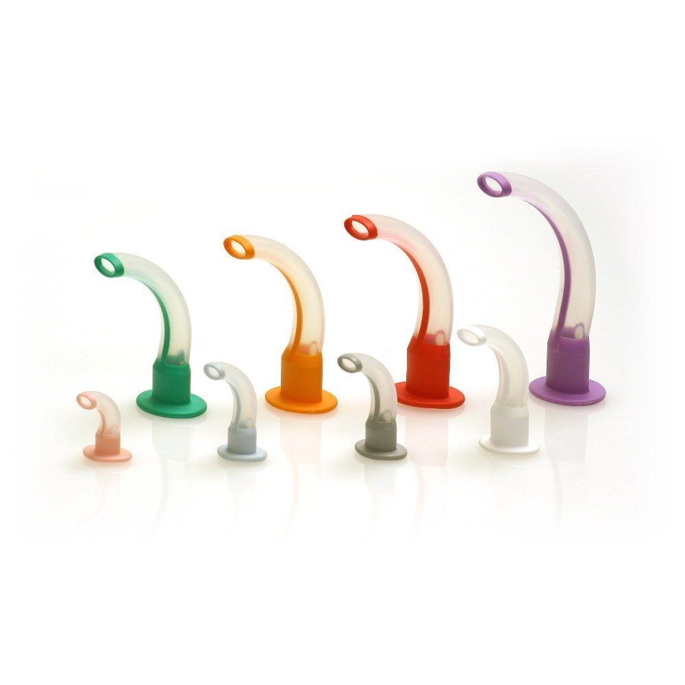 Plastic Guedel Pattern Airway - Durable Plastic | Versatile Design For Various Clinical Settings, Ideal For Emergency Response